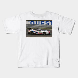 BMW M8 GTE 24 Hours of Le Mans 2018 Kids T-Shirt